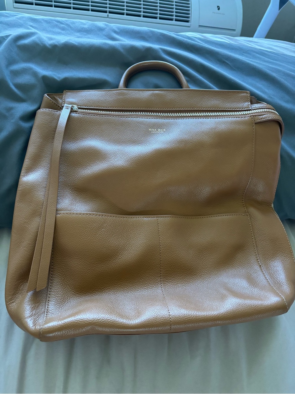 Mina Baie Harper diaper backpack